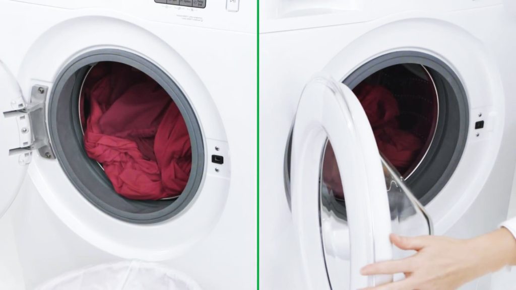 A few tips on laundry loading in a washer