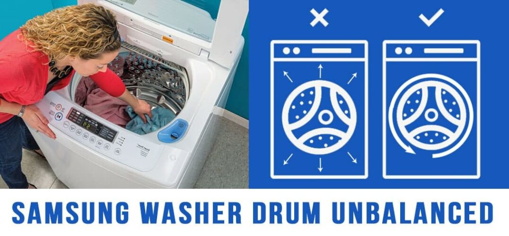 Samsung Washer drum unbalanced